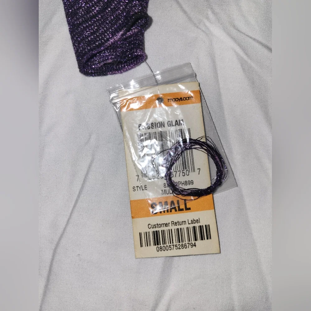 Inc Purple Dress* - Picture 3 of 3